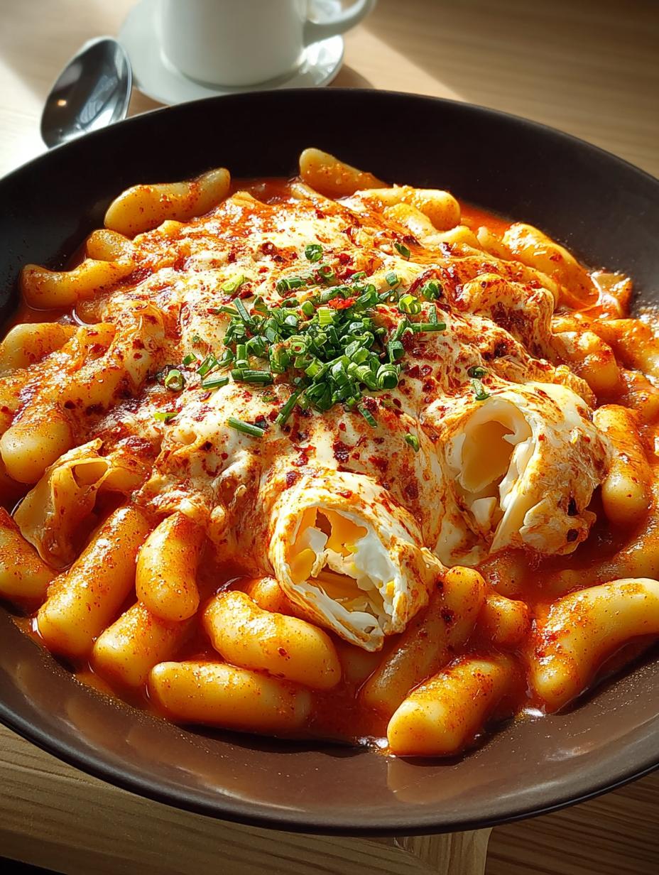 Cheese Tteokbokki Cheesy Delight: 5 Irresistible Secrets - Cheese Tteokbokki Cheesy Delight - additional detail