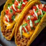 Cheesy Rotel Tacos Flavor