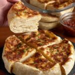 Cheesy Tortilla Pull Apart