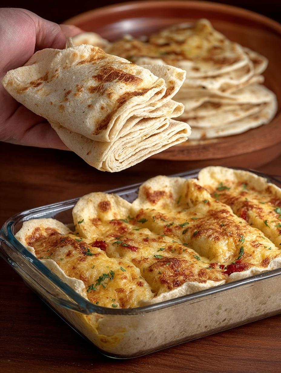 Cheesy Tortilla Pull Apart: 5 Melty Delights - Cheesy Tortilla Pull Apart - additional detail