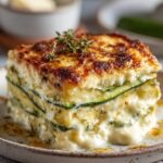 Cheesy Zucchini Bake For