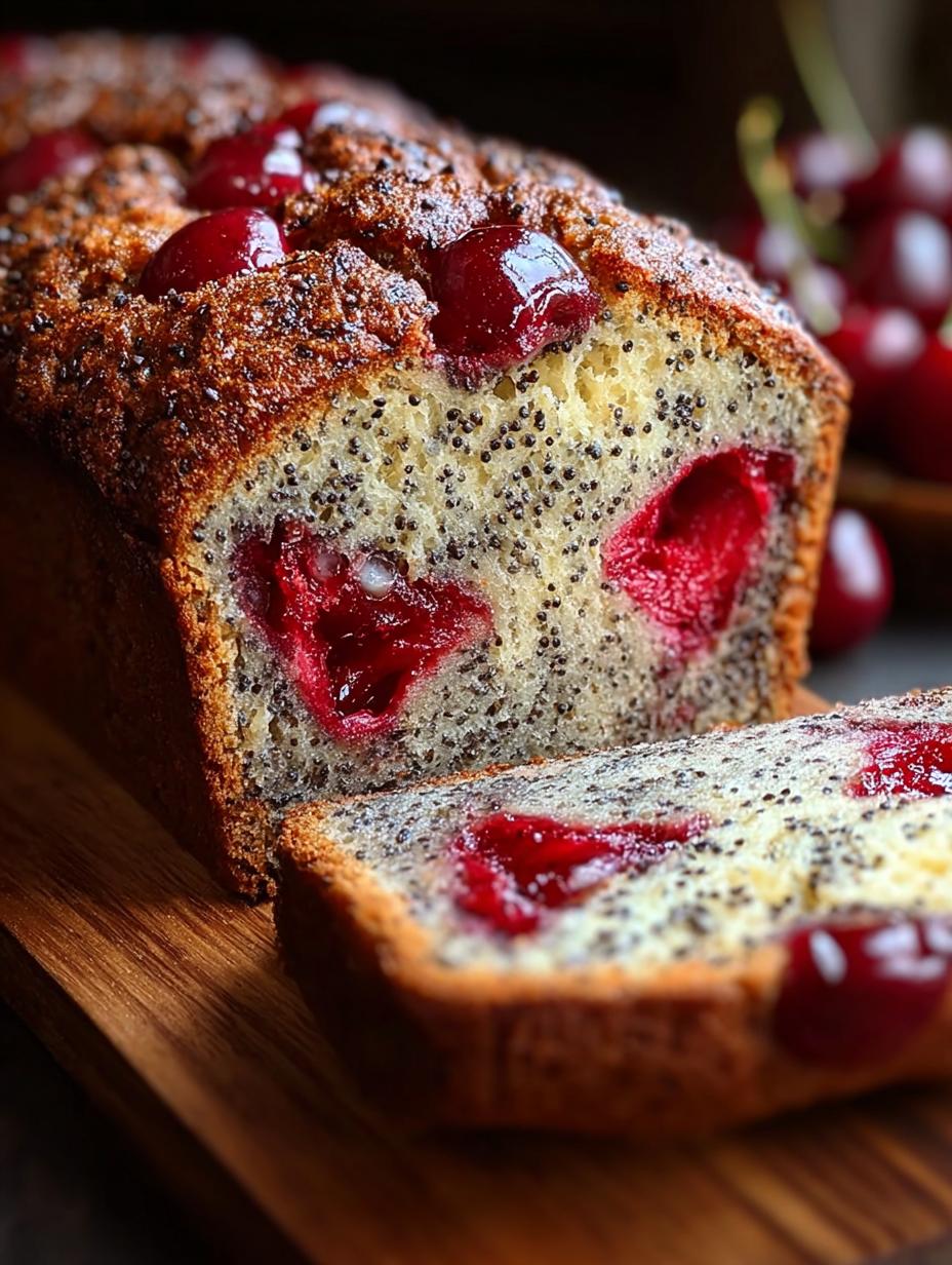 Cherry Almond Poppyseed Bread: 7 Irresistible Truths - Cherry Almond Poppyseed Bread - main visual representation