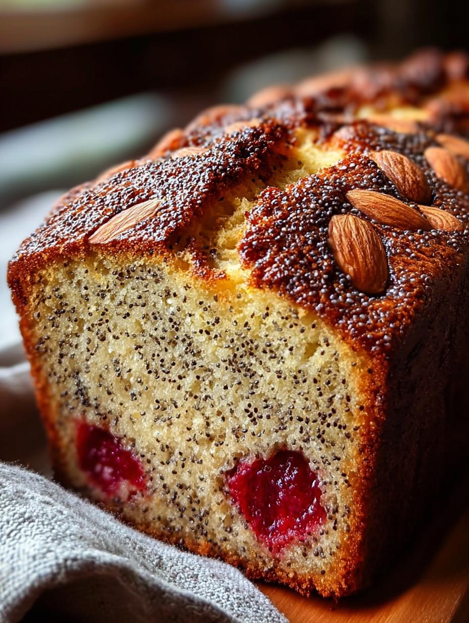 Cherry Almond Poppyseed Bread: 7 Irresistible Truths - Cherry Almond Poppyseed Bread - additional detail