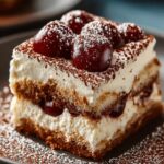 Cherry Amaretto Tiramisu