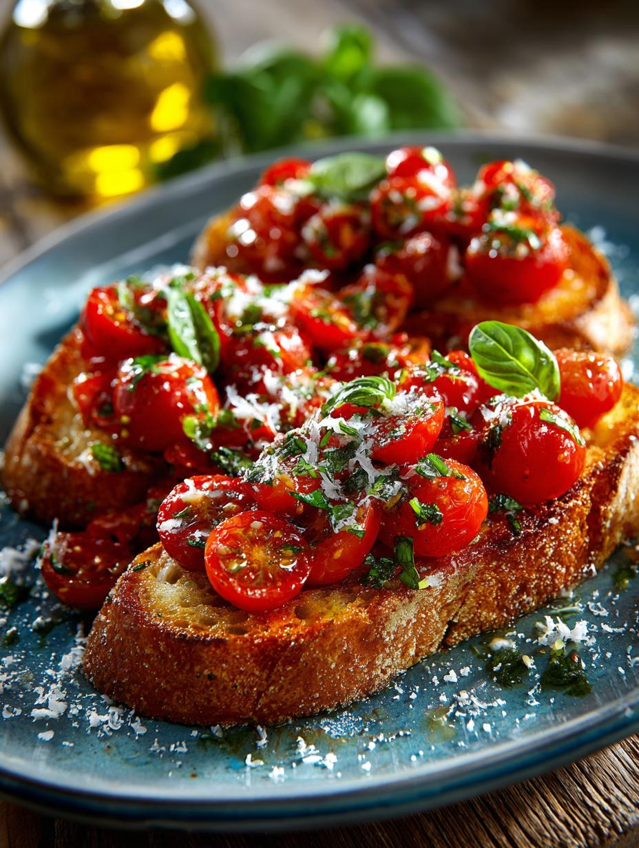 Cherry Tomato Bruschetta Pasta: 7 Irresistible Reasons - Cherry Tomato Bruschetta Pasta - additional detail