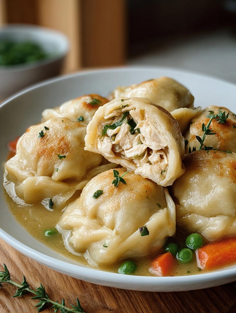 Chicken Dumplings