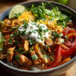 Chicken Fajita Bowl