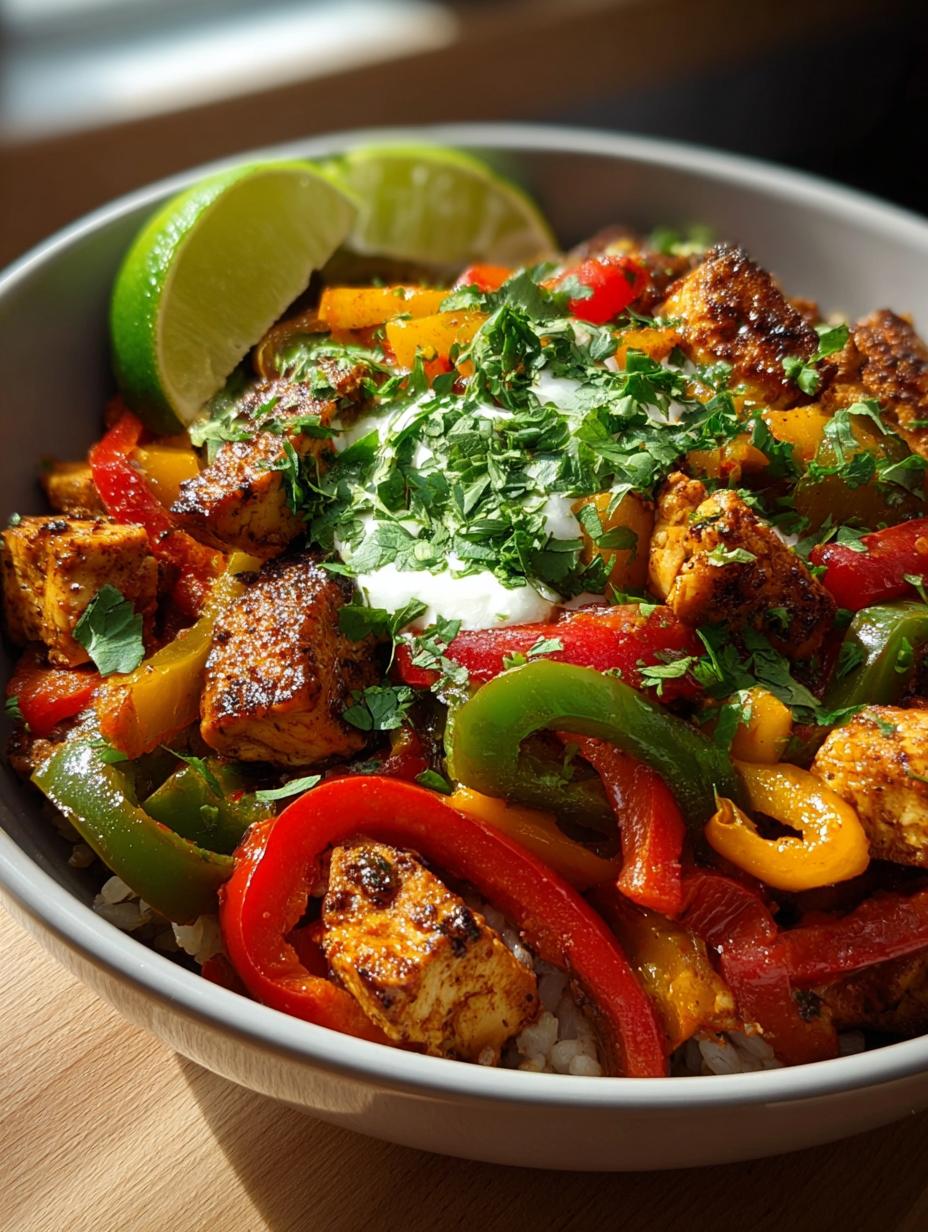 Chicken Fajita Bowl: 7 Satisfying Variations to Try - Chicken Fajita Bowl - additional detail