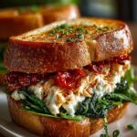 Chicken Garlic Sandwich