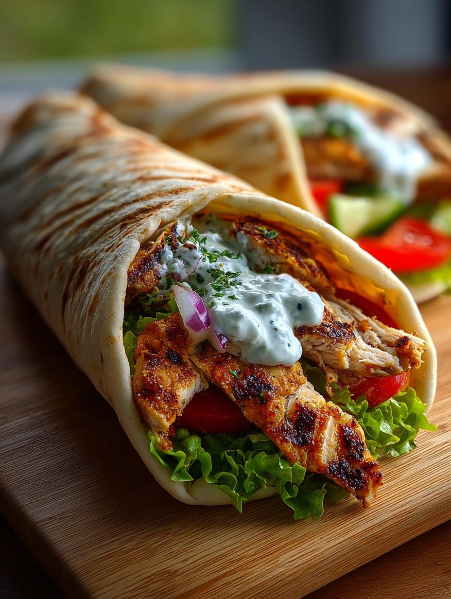 Chicken Gyro Wraps Greek: 5 Mouthwatering Secrets - Chicken Gyro Wraps Greek - main visual representation