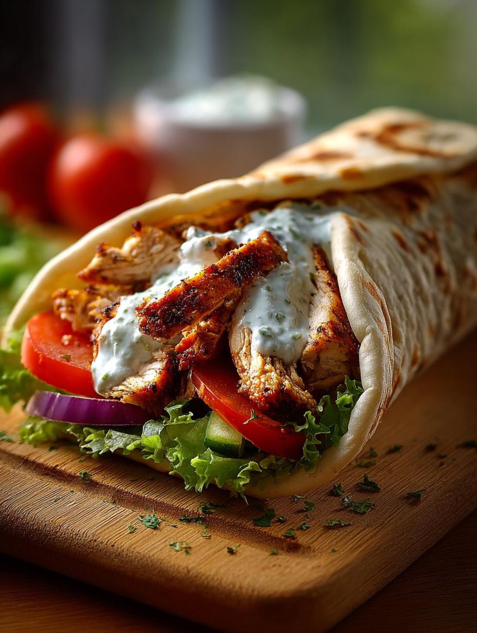 Chicken Gyro Wraps Greek: 5 Mouthwatering Secrets - Chicken Gyro Wraps Greek - additional detail