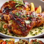 Chicken Leg Quarters