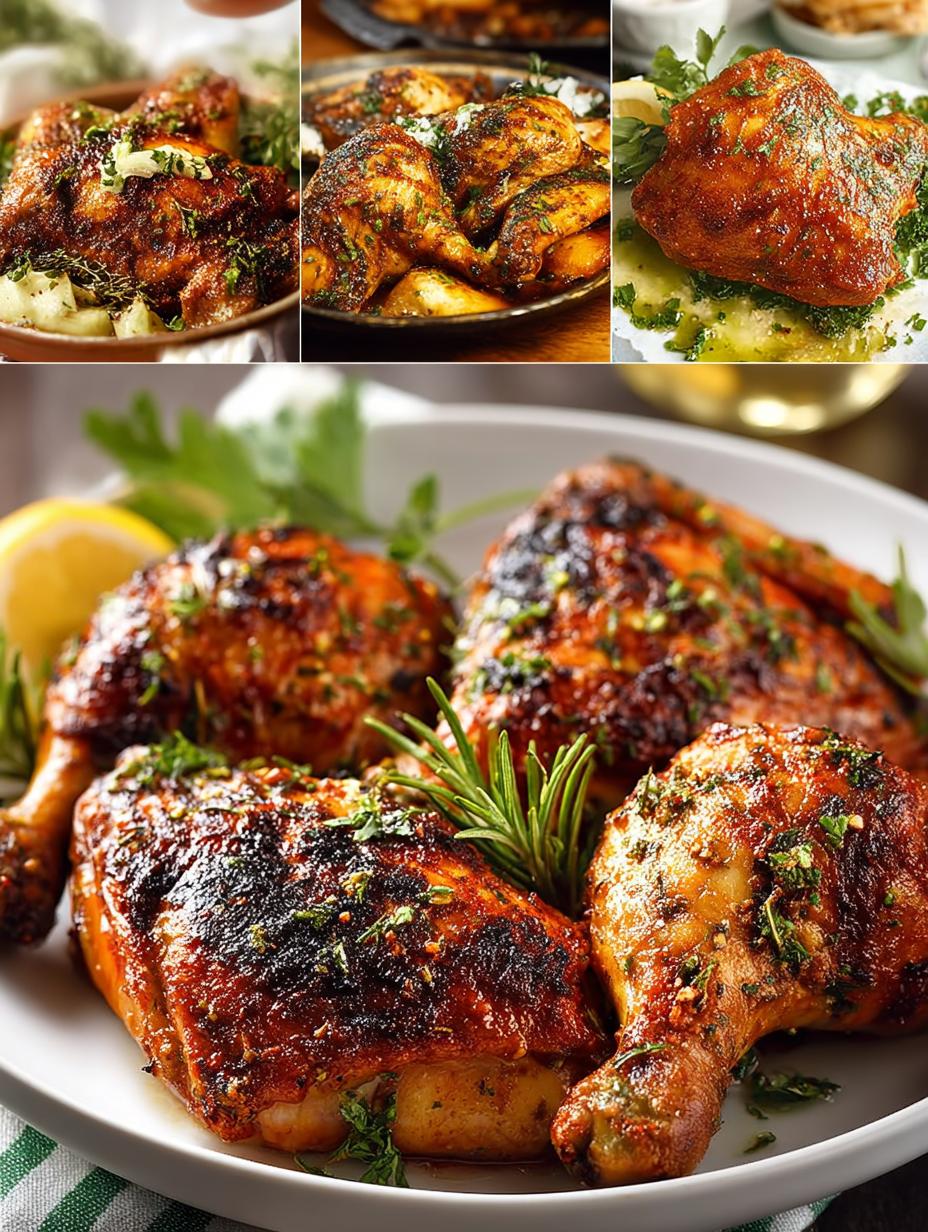 Chicken Leg Quarters