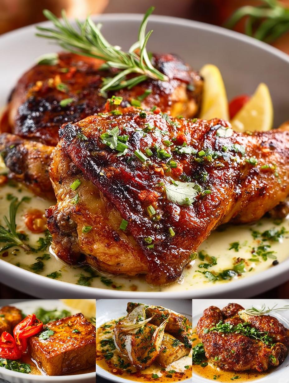 Chicken Leg Quarters