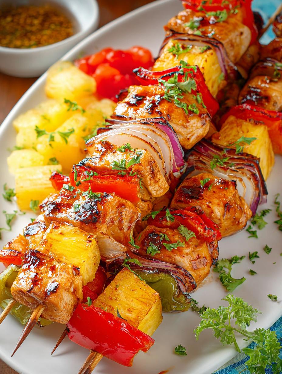 Delicious Chicken Pineapple Kebabs You Must Try - Chicken Pineapple Kebabs - main visual representation