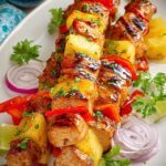 Chicken Pineapple Kebabs