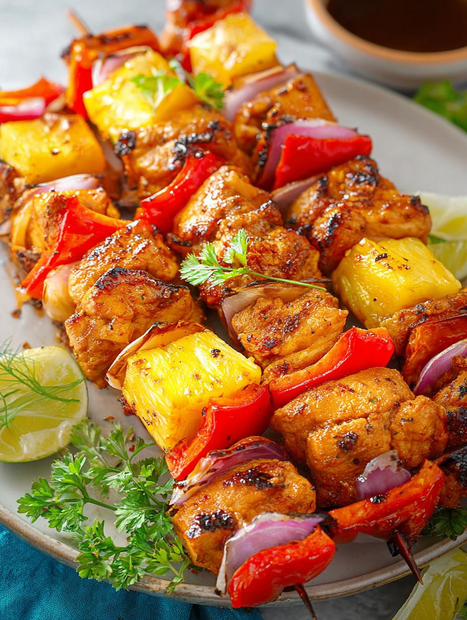Delicious Chicken Pineapple Kebabs You Must Try - Chicken Pineapple Kebabs - additional detail