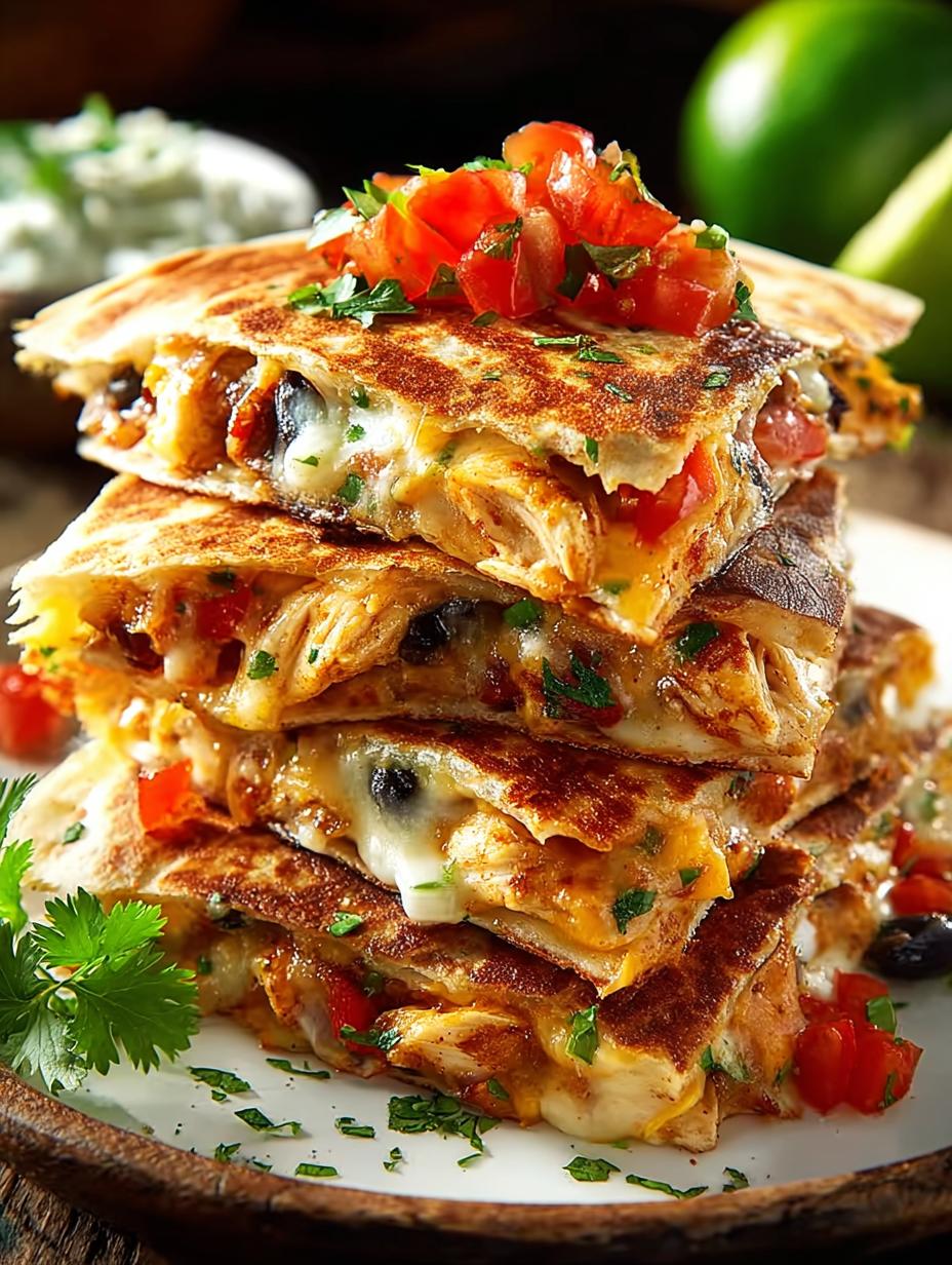 Chicken Quesadilla: 7 Comforting Ways to Savor It - Chicken Quesadilla - main visual representation