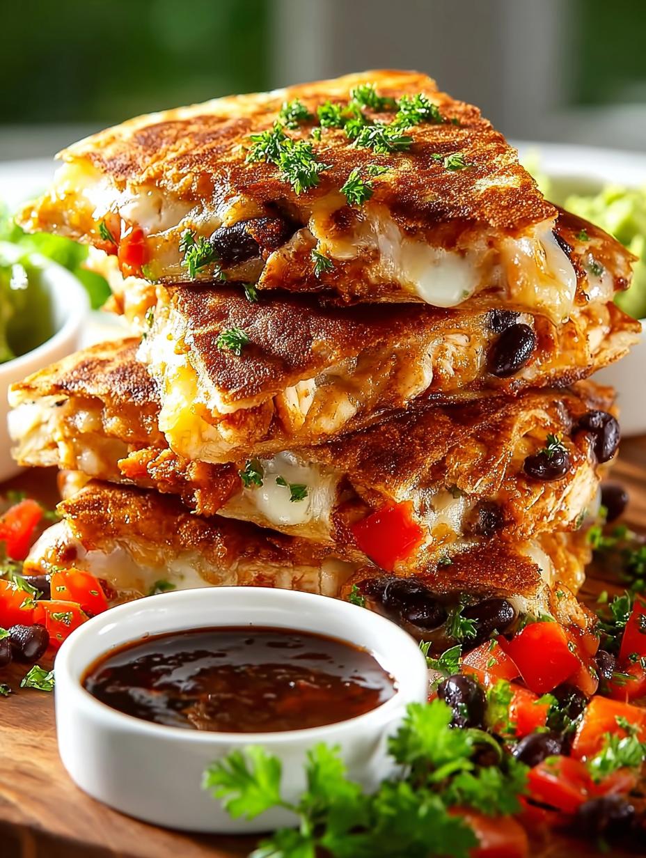 Chicken Quesadilla: 7 Comforting Ways to Savor It - Chicken Quesadilla - additional detail