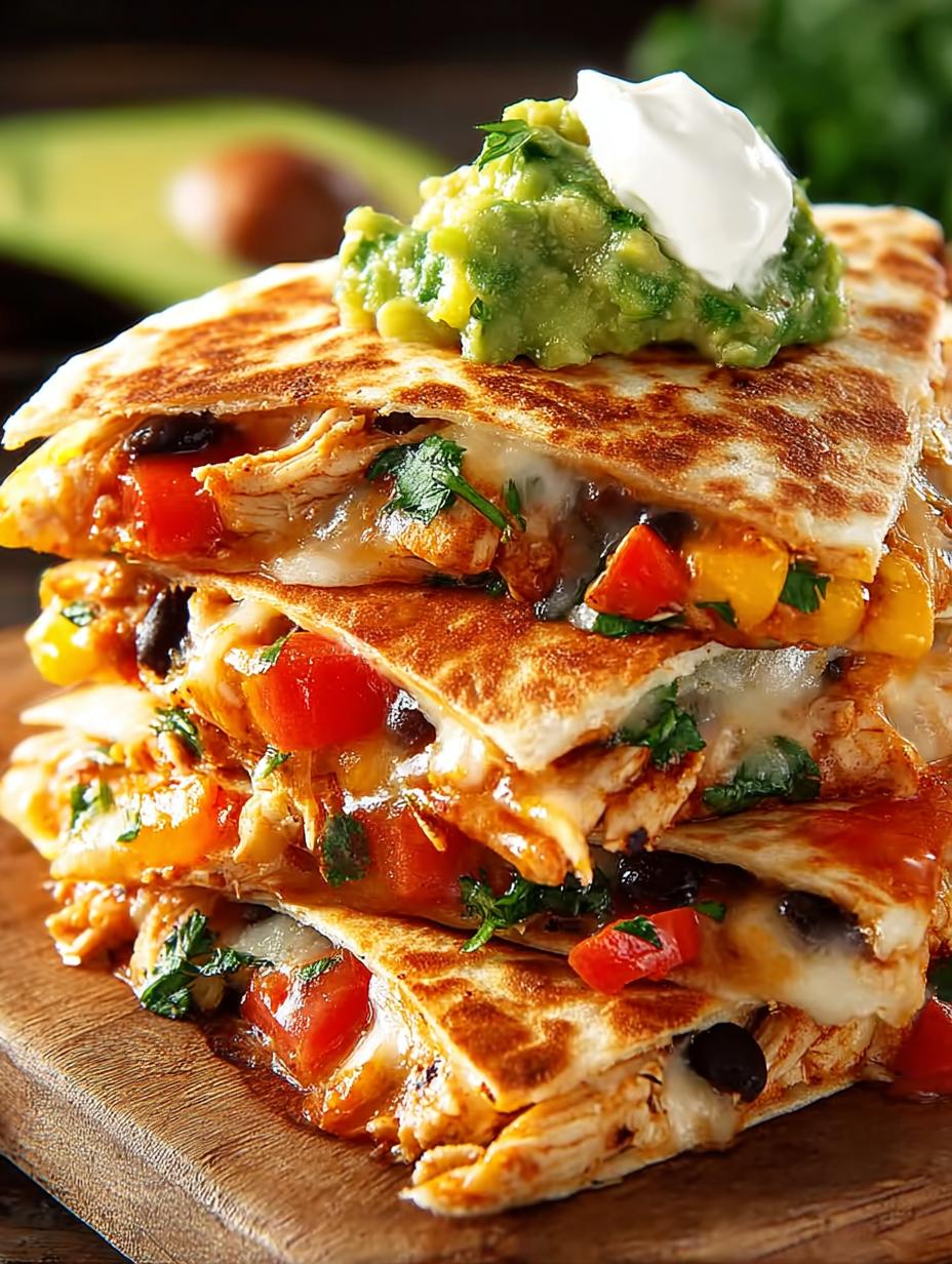 Chicken Quesadilla