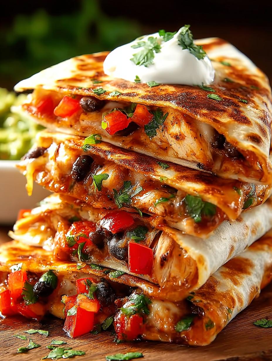 Chicken Quesadilla