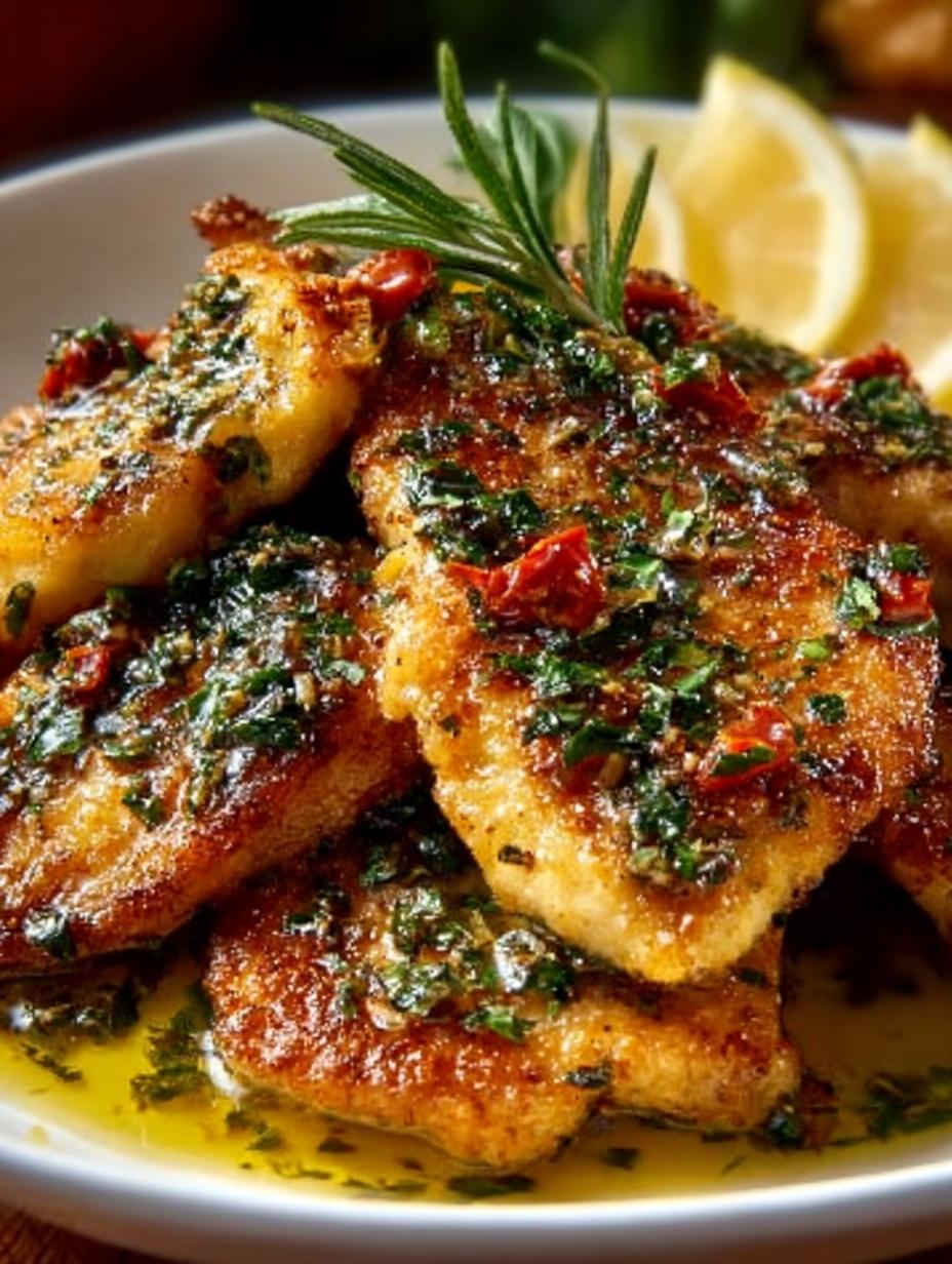 Chicken Salmoriglio Incredible You