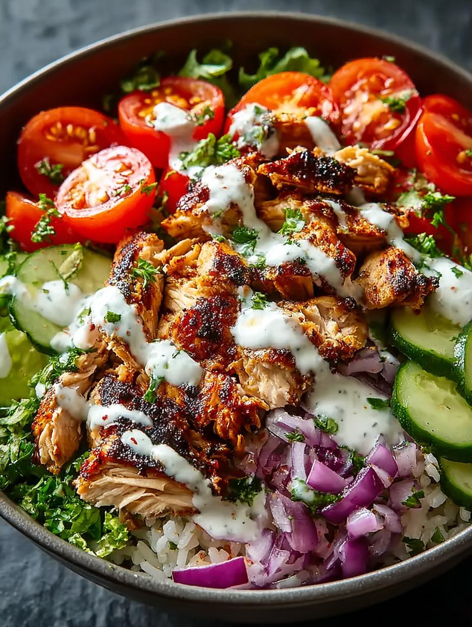 Chicken Shawarma Bowl Incredible: 5 Flavorful Secrets - Chicken Shawarma Bowl Incredible - main visual representation