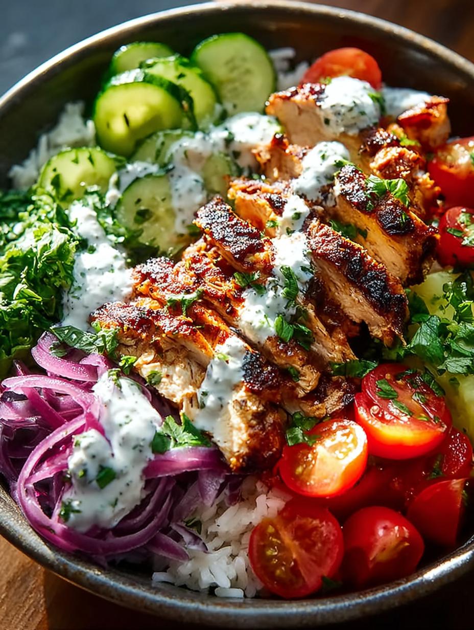 Chicken Shawarma Bowl Incredible: 5 Flavorful Secrets - Chicken Shawarma Bowl Incredible - additional detail