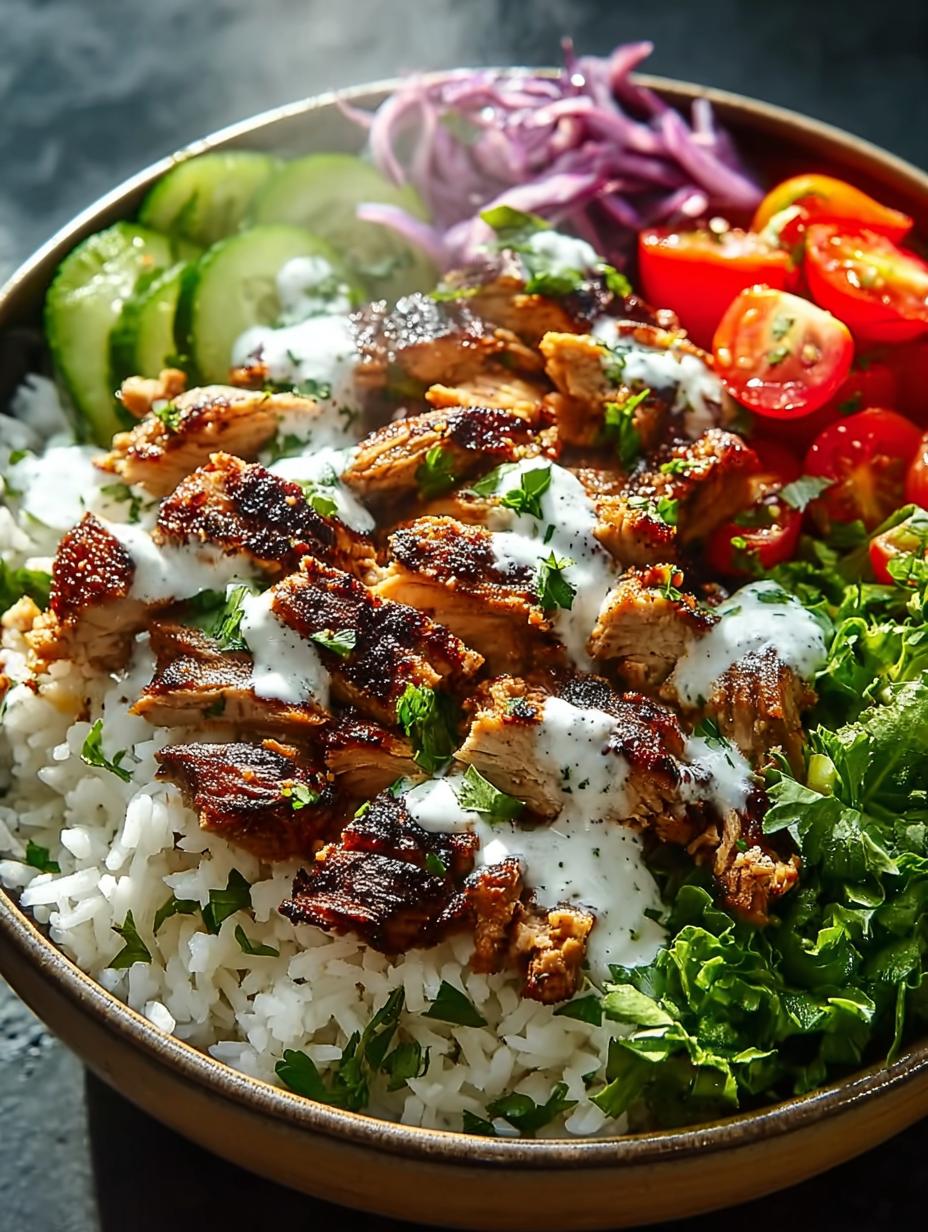 Chicken Shawarma Bowl Incredible