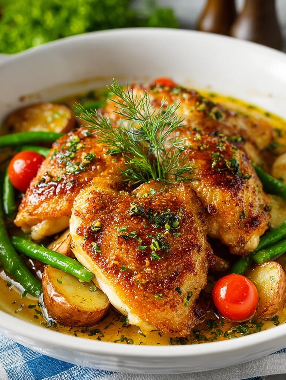Chicken Vesuvio: 5 Reasons You'll Love This Dish - Chicken Vesuvio - main visual representation