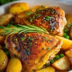 Chicken Vesuvio
