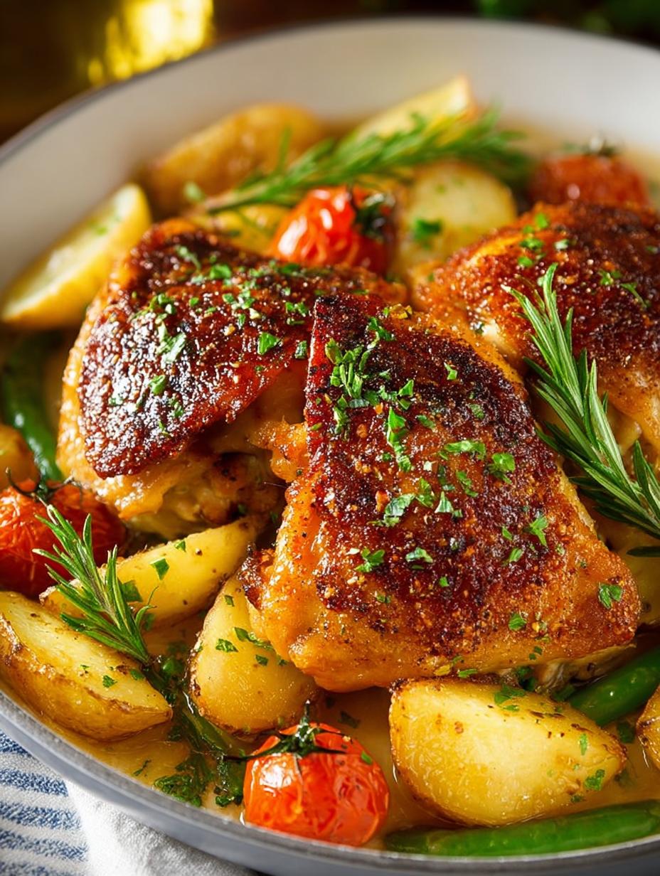 Chicken Vesuvio: 5 Reasons You'll Love This Dish - Chicken Vesuvio - additional detail