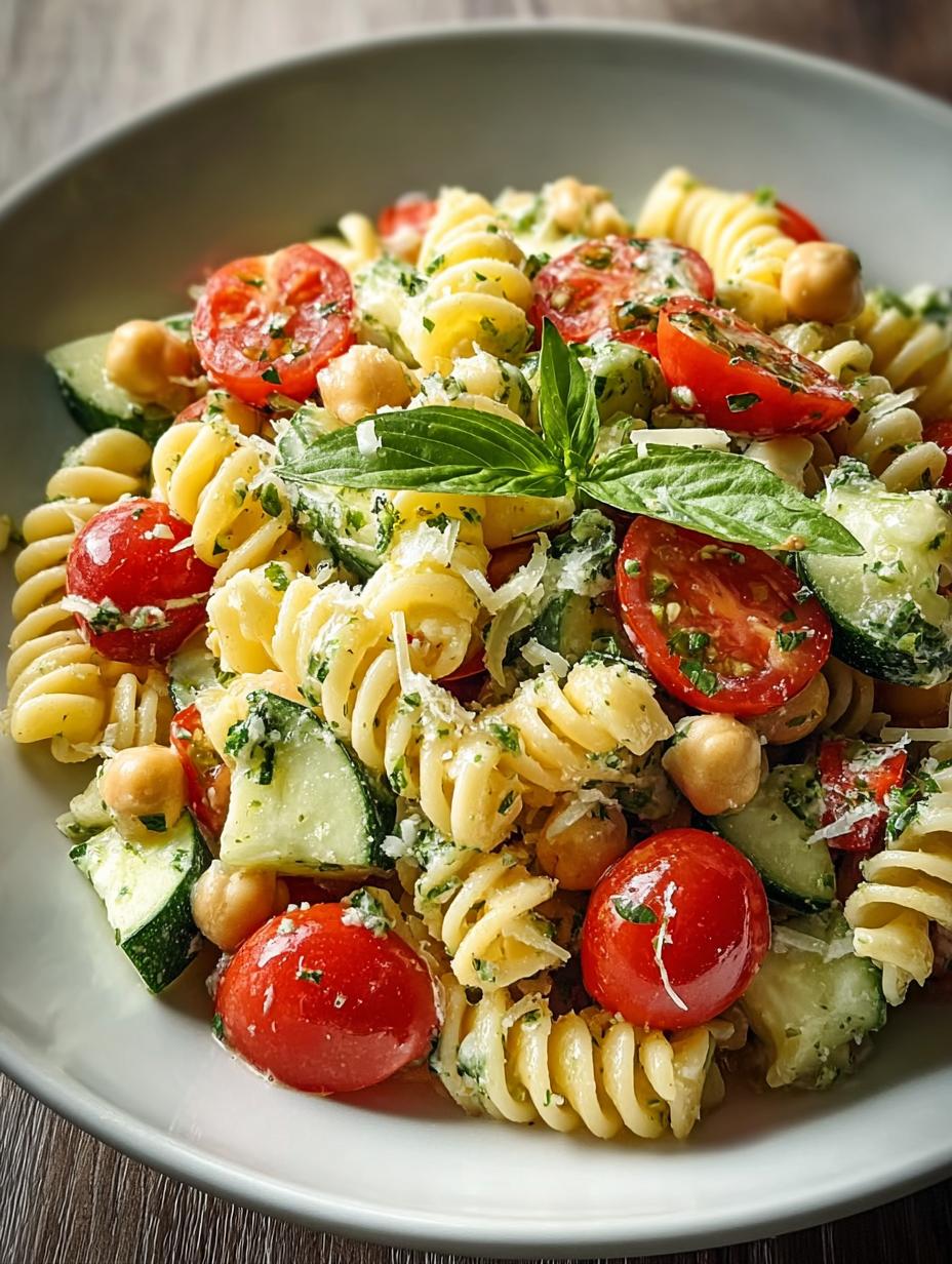Chickpea Pasta Salad: 5 Delicious Ways to Savor It - Chickpea Pasta Salad - main visual representation