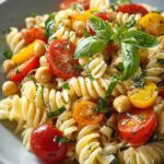 Chickpea Pasta Salad