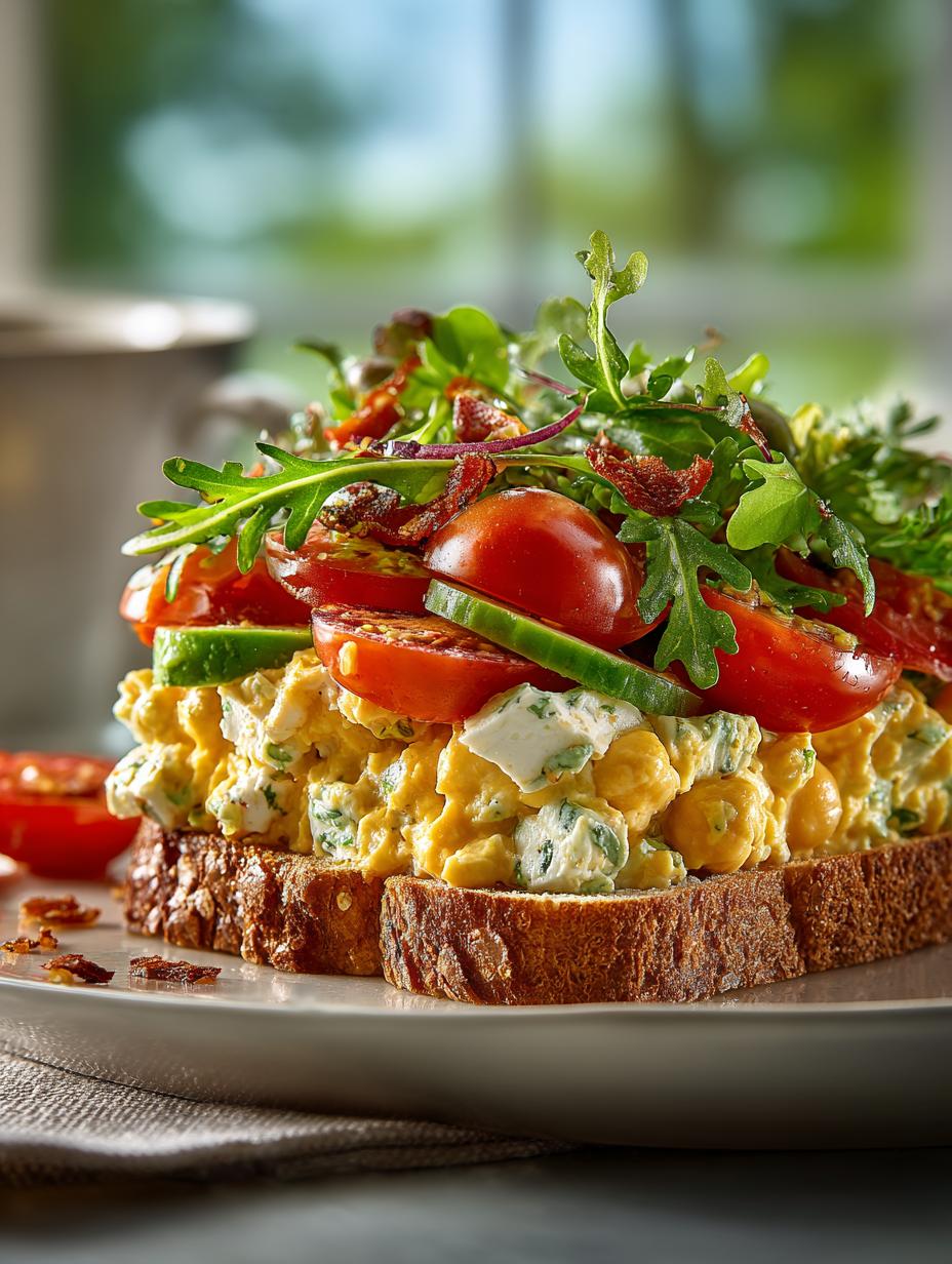 Chickpea Salad Sandwich