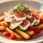 Chickpea Tuna Zucchini Salad