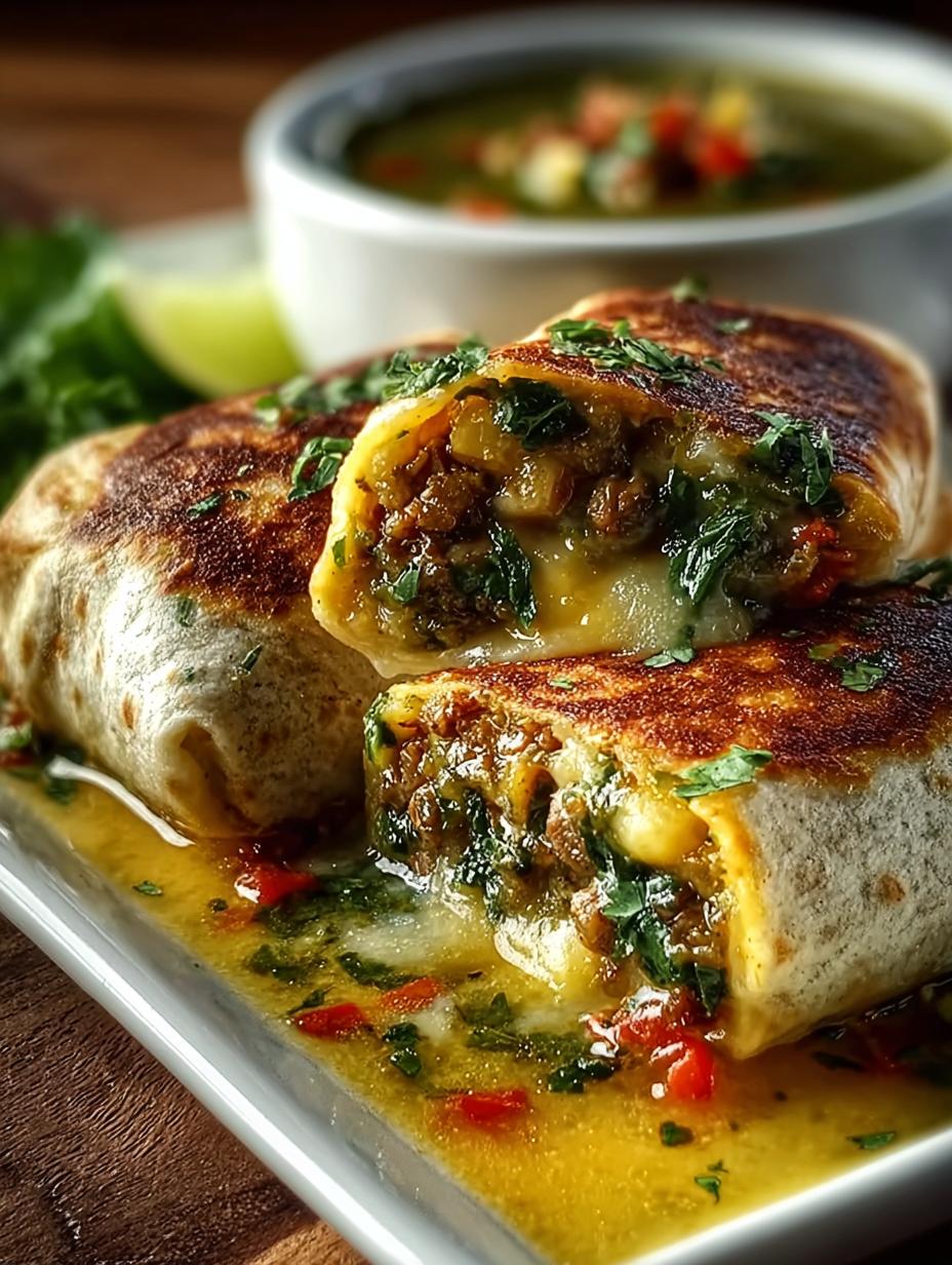 Chili Verde Hatch Burritos: 7 Irresistible Flavors - Chili Verde Hatch Burritos - additional detail