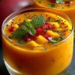 Chilled Mango Gazpacho