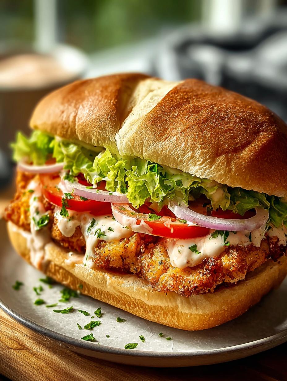 Chopped Chicken Sandwich Flavor