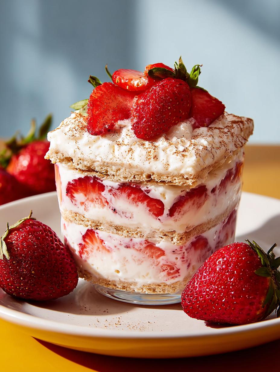 Cinnamon Oatmeal Strawberry Ice: 7 Irresistible Delights - Cinnamon Oatmeal Strawberry Ice - main visual representation