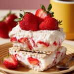 Cinnamon Oatmeal Strawberry Ice