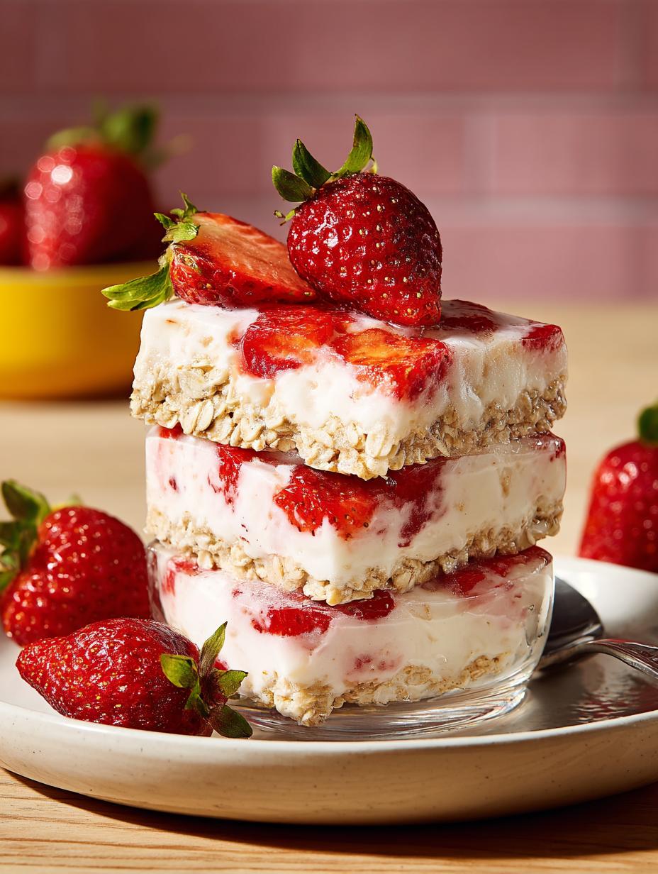 Cinnamon Oatmeal Strawberry Ice: 7 Irresistible Delights - Cinnamon Oatmeal Strawberry Ice - additional detail