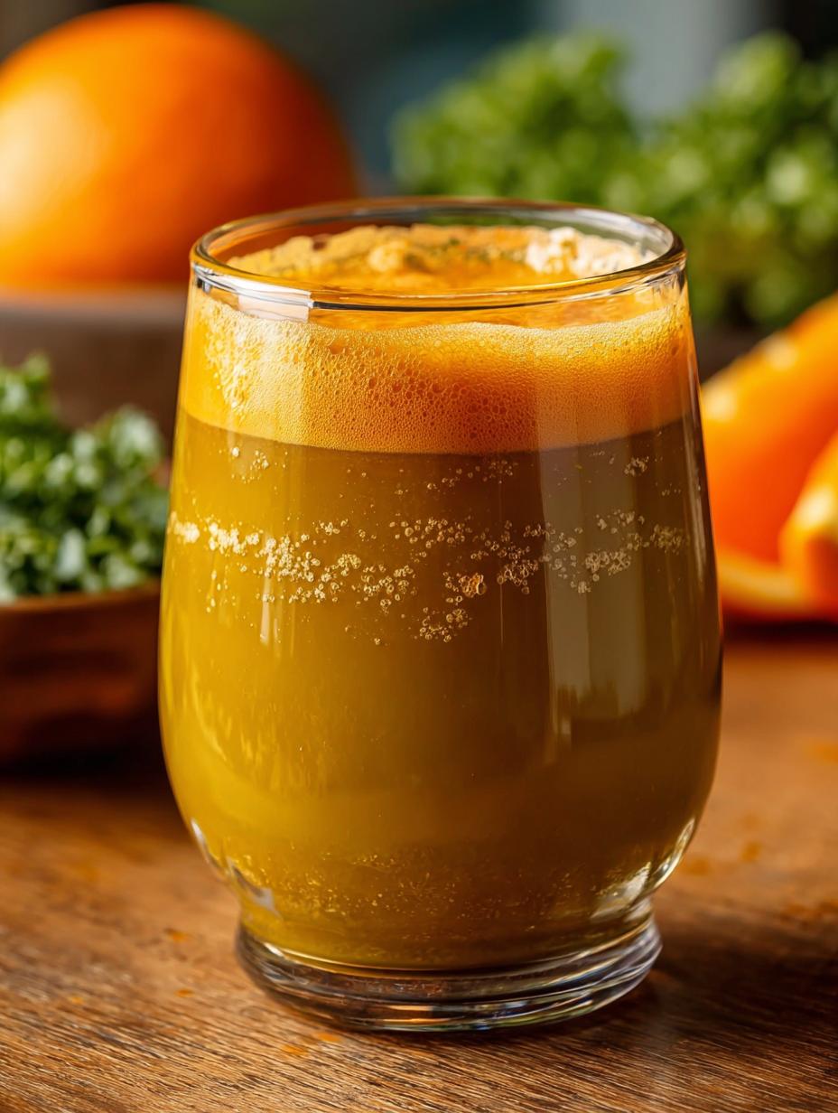 Cleansing Sugar Detox Juice