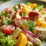 Club Sandwich Pasta Salad