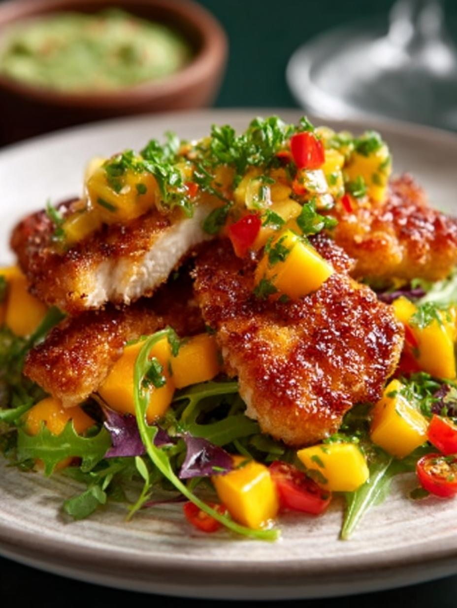 Coconut Chicken with Mango: 7 Blissful Recipes - Coconut Chicken with Mango - main visual representation