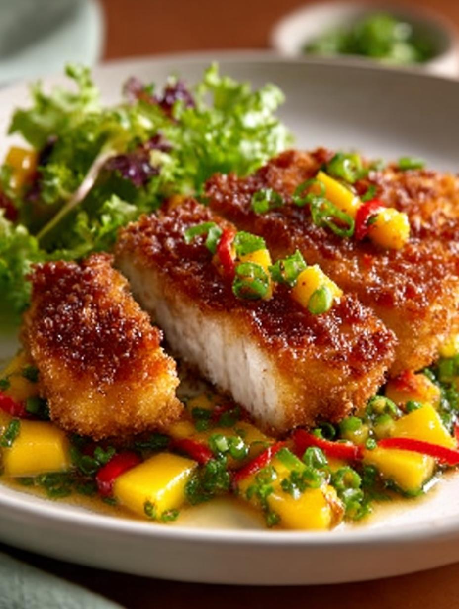 Coconut Chicken with Mango: 7 Blissful Recipes - Coconut Chicken with Mango - additional detail