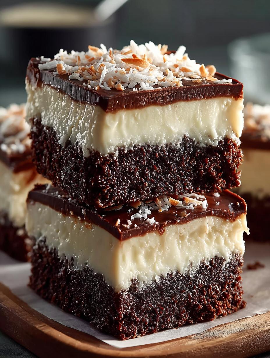 Coconut Cream Brownies Indulgent: 7 Tempting Secrets - Coconut Cream Brownies Indulgent - main visual representation