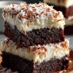 Coconut Cream Brownies Indulgent
