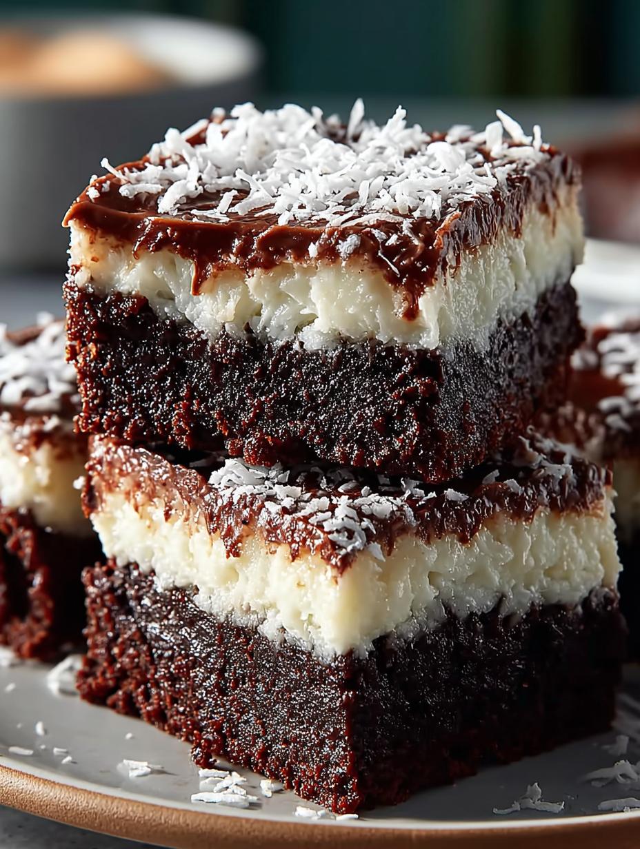 Coconut Cream Brownies Indulgent: 7 Tempting Secrets - Coconut Cream Brownies Indulgent - additional detail