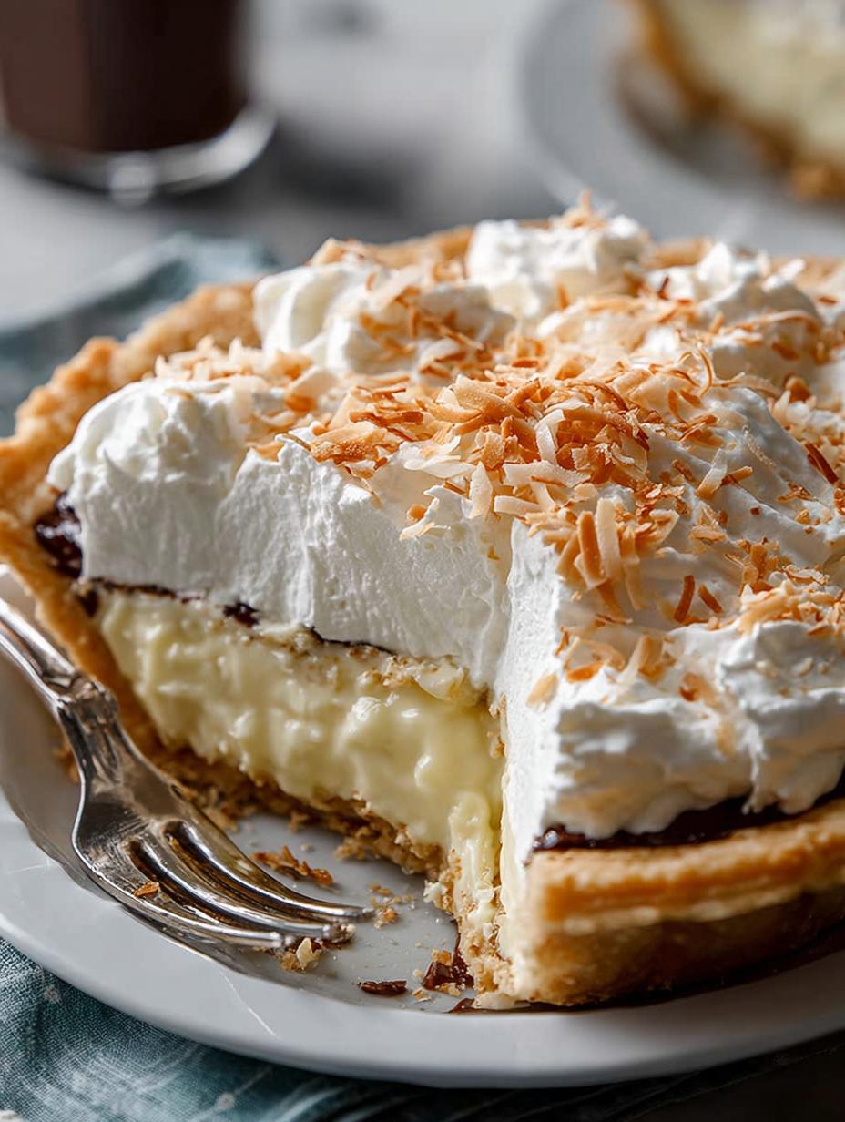 Coconut Cream Pie: 5 Secrets to Pure Bliss - Coconut Cream Pie - main visual representation